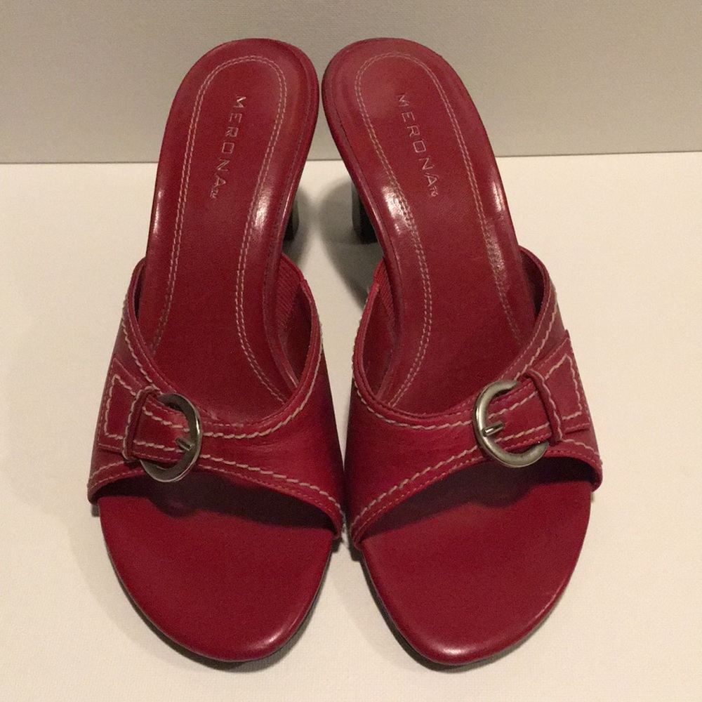 Merona Red Heels